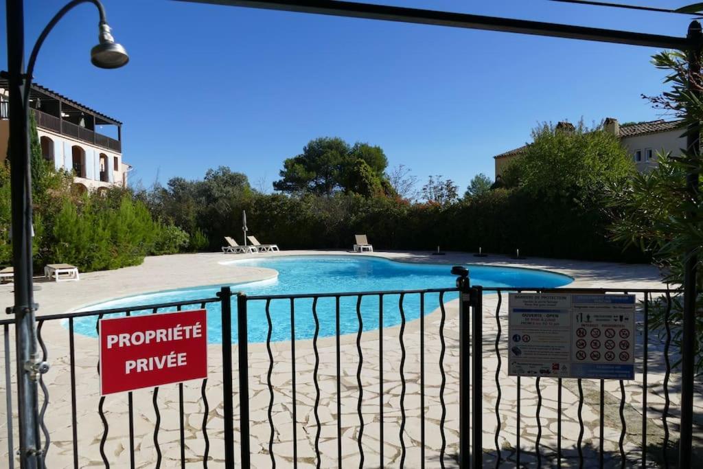 Appartement Clim & Piscine Sur Golf بونت رويال المظهر الخارجي الصورة