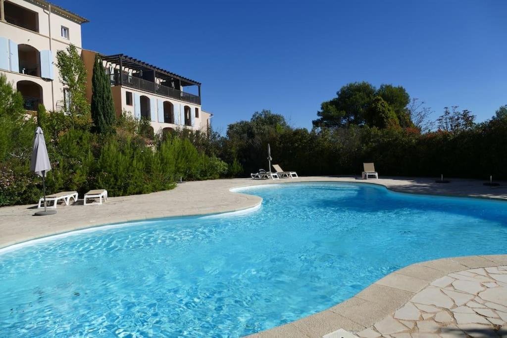 Appartement Clim & Piscine Sur Golf بونت رويال المظهر الخارجي الصورة